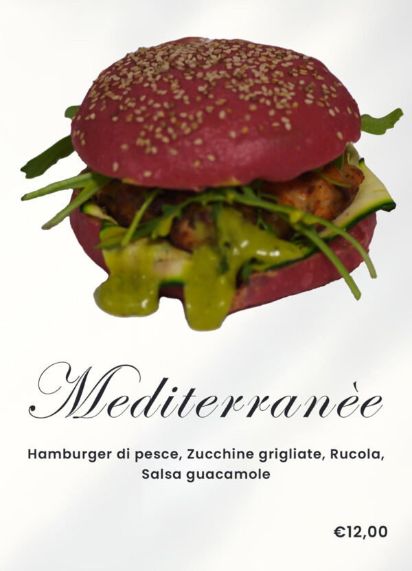 Hamburger Mediterranèe