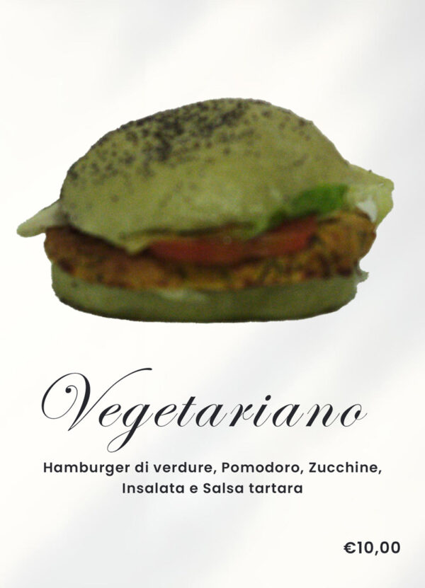 Hamburger Vegetariano